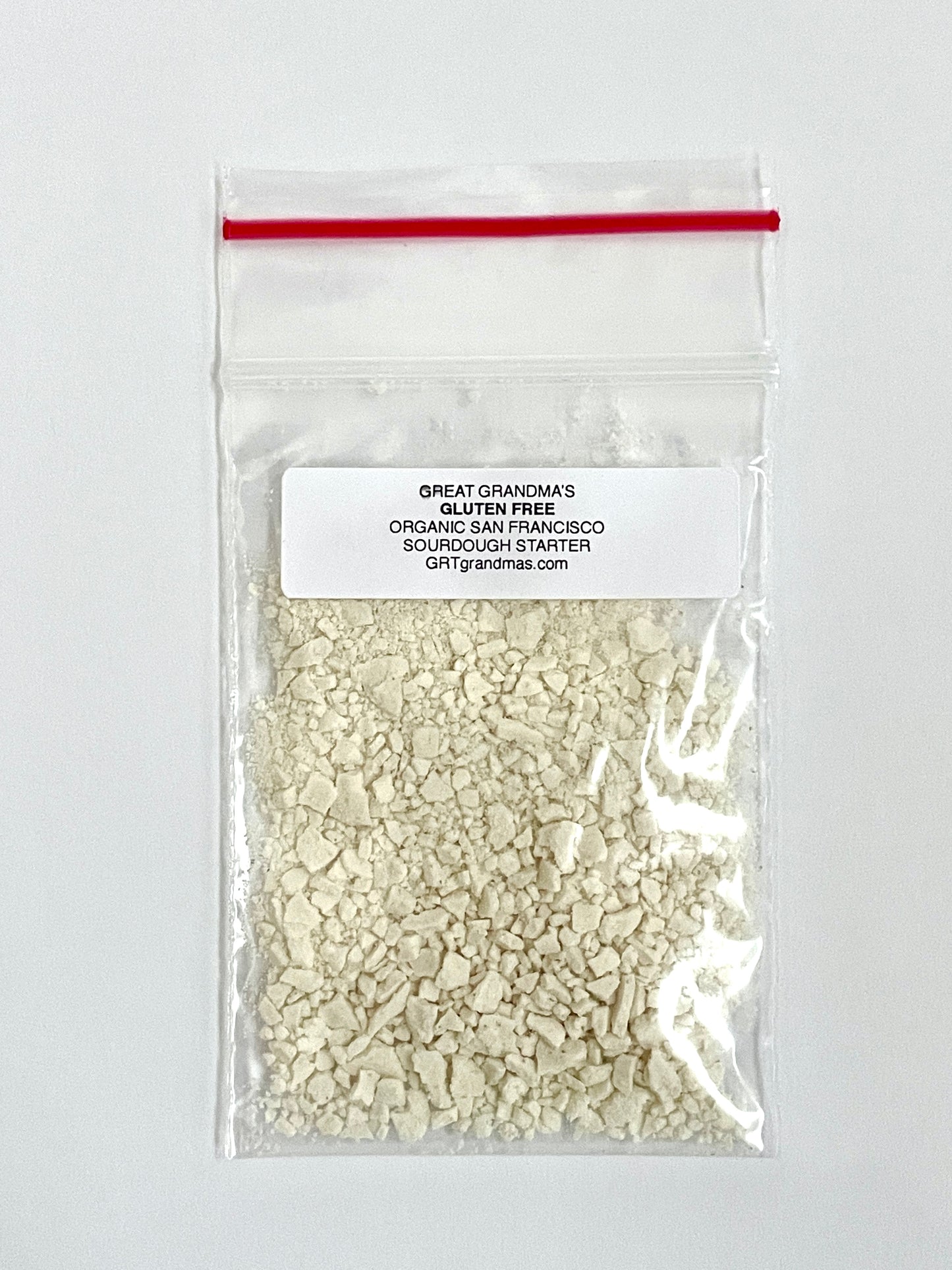 GLUTEN FREE | 240+yr Old San Francisco Sourdough Starter Heritage - Organic Live Dehydrated