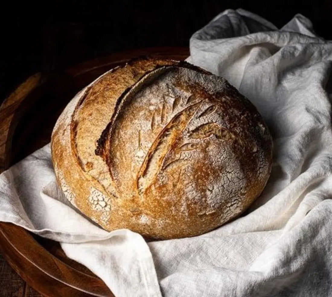 Sourdough Bread for Beginners: Your First Loaf From Start to Finish