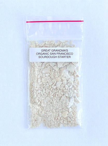 San Francisco Sourdough Starter - 200+ Year Heritage | Organic