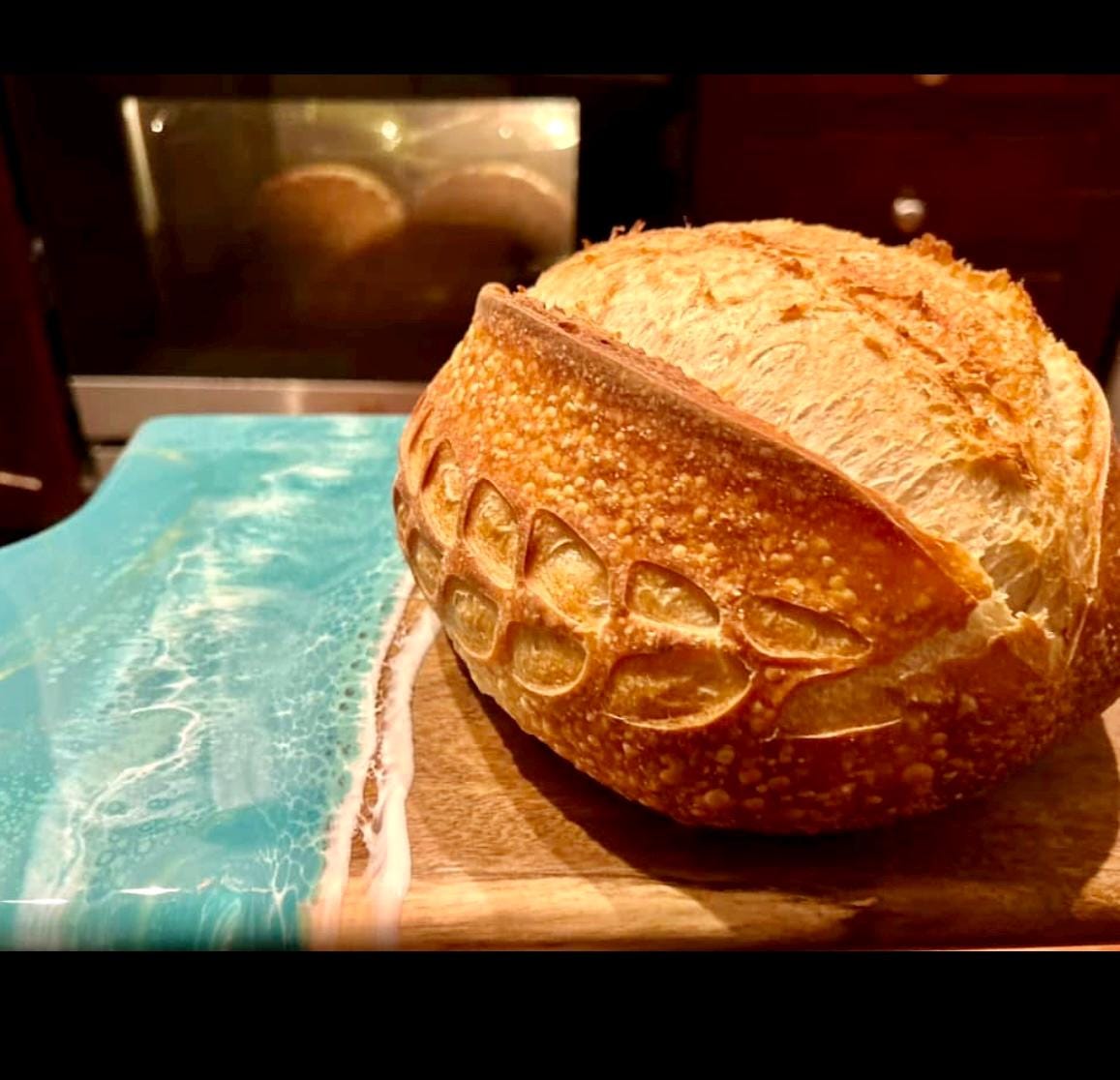 LIQUID Sourdough Starter – Heritage Yeast in Glass Jar – Organic Live Active Culture for Artisan Bread
