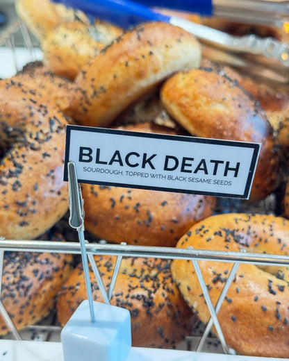 Black Death Sourdough Starter Rye