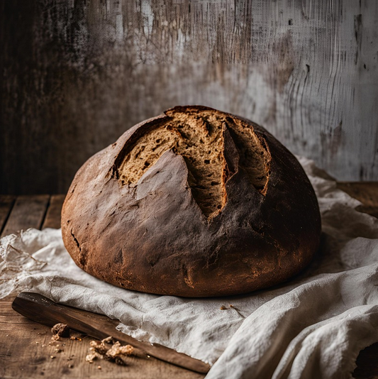 Black Death Sourdough Starter Rye