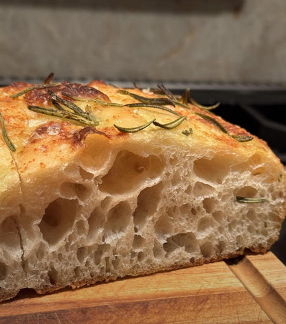 Loaf of Focaccia Sourdough bread