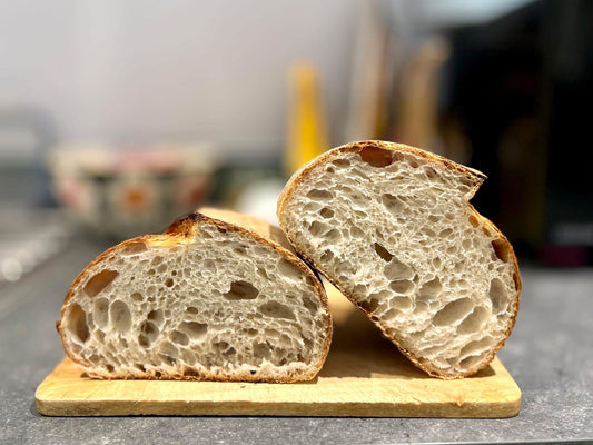 Sue's Sour | Extra Tangy Sourdough Starter | Organic Dehydrated