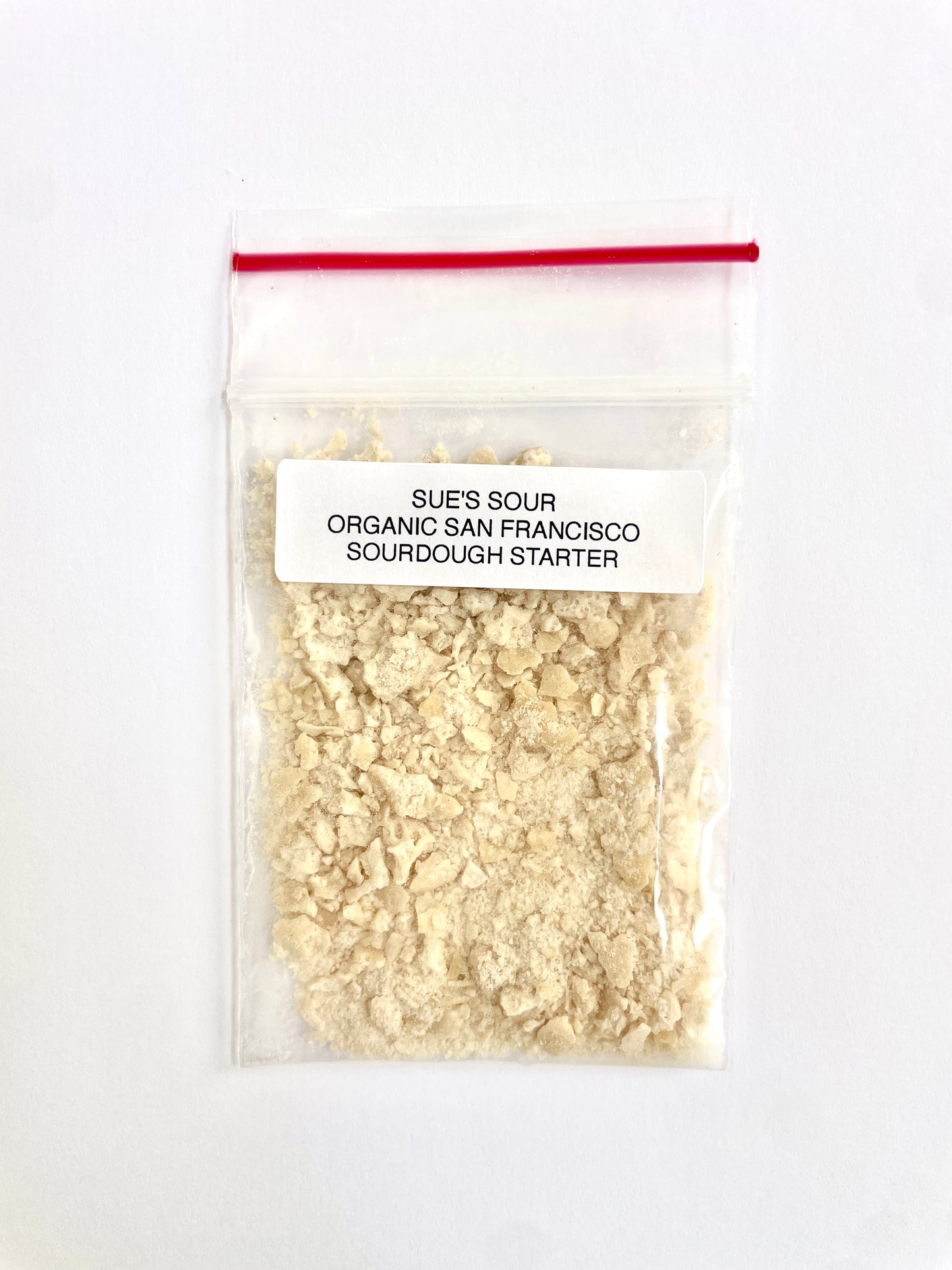 Sue's Sour | Extra Tangy Sourdough Starter | Organic Dehydrated