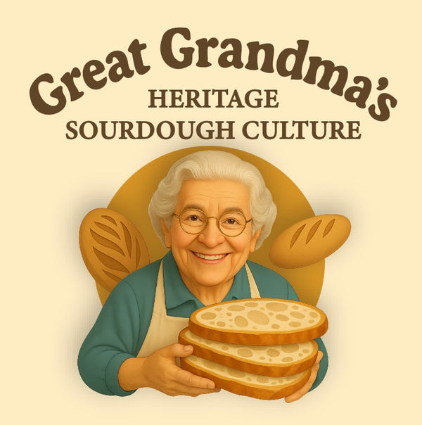 Great Grandma's Sourdough