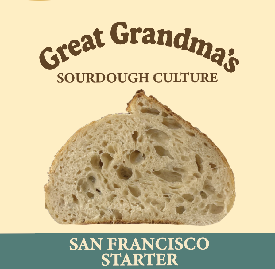 Great Grandma's OG San Francisco Sourdough
