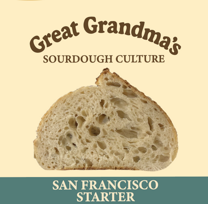 Great Grandma's OG San Francisco Sourdough