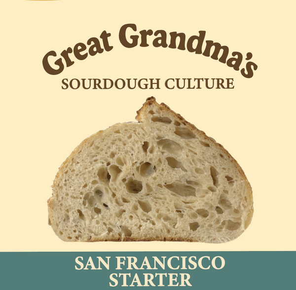 Great Grandma's Sourdough